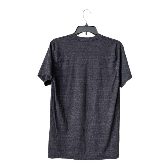 Ford Mustang Official T-Shirt Men's Size M Dark Gray Short Sleeve Crew Neck Logo - Picture 4 of 5